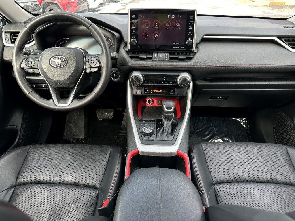 used 2022 Toyota RAV4 car, priced at $27,990