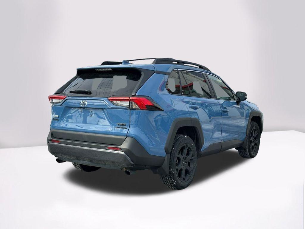 used 2022 Toyota RAV4 car, priced at $27,990