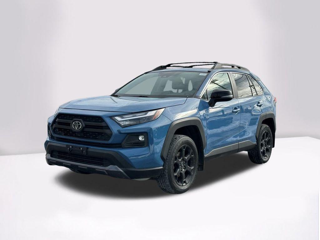 used 2022 Toyota RAV4 car, priced at $27,990