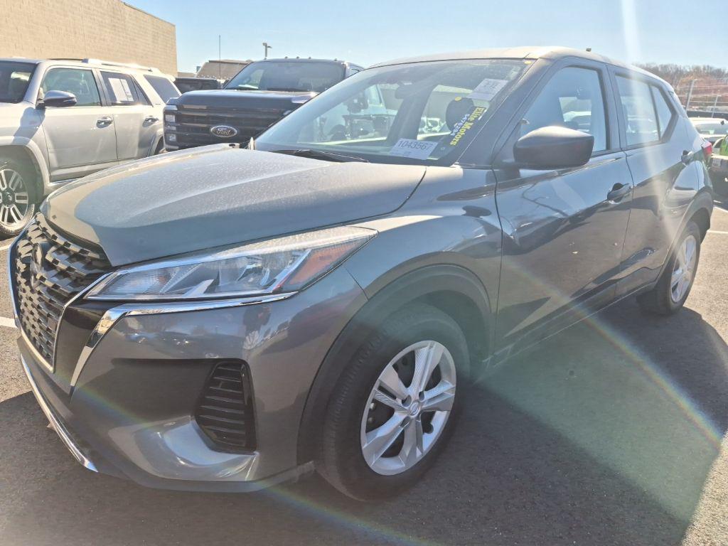 used 2024 Nissan Kicks car, priced at $18,799
