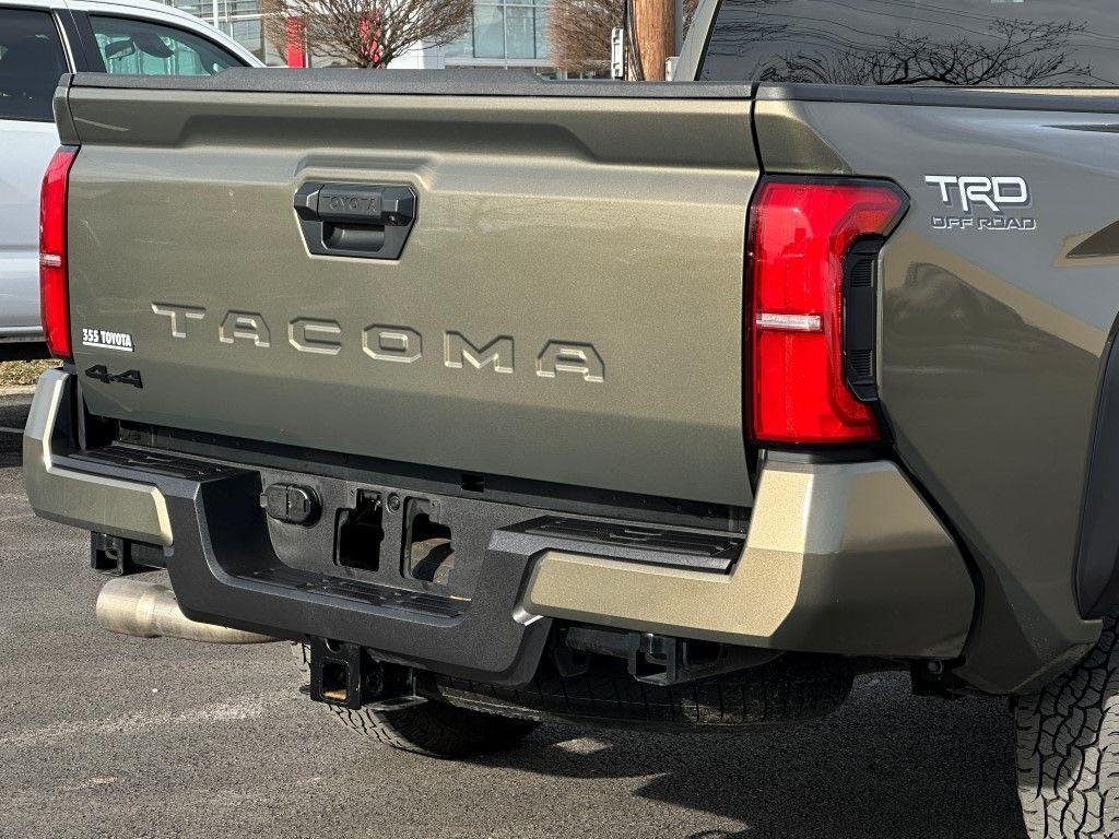 used 2024 Toyota Tacoma car, priced at $41,490