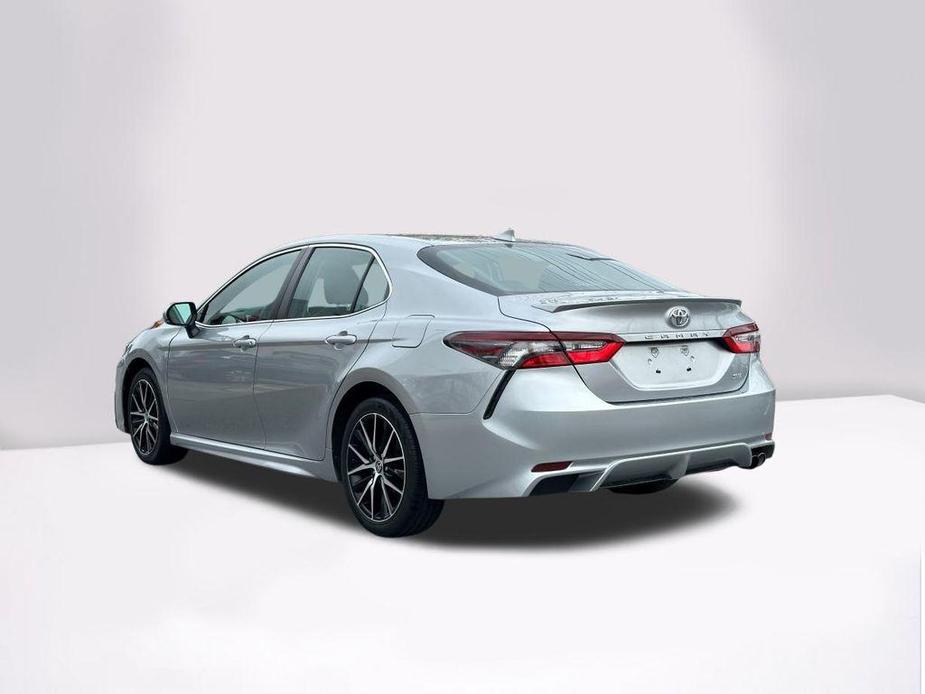 used 2022 Toyota Camry car, priced at $22,190