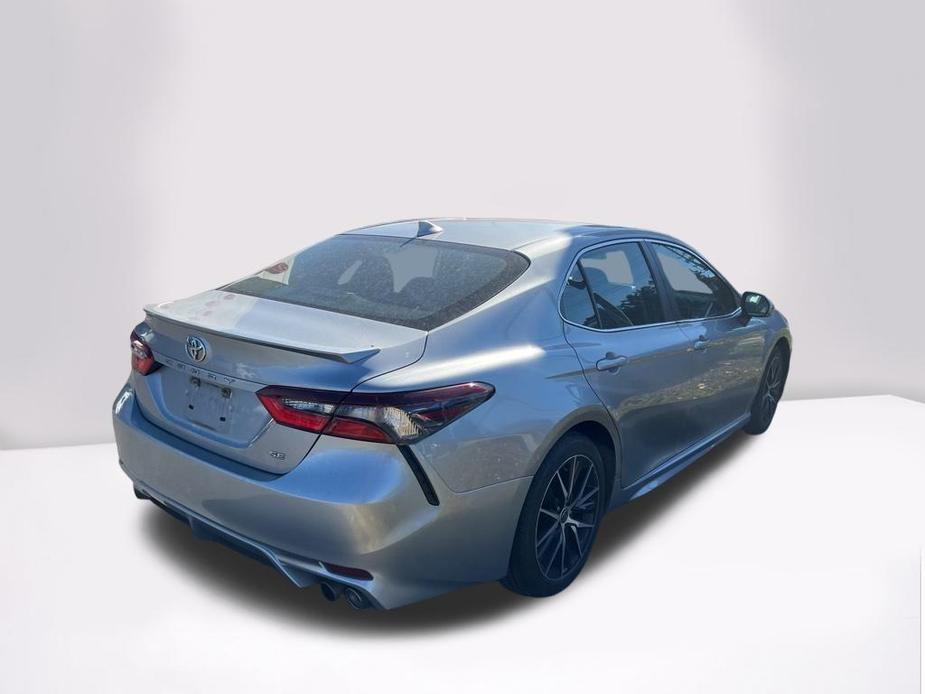 used 2022 Toyota Camry car, priced at $21,990