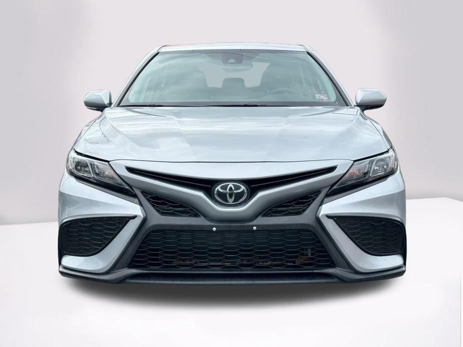 used 2022 Toyota Camry car, priced at $22,190