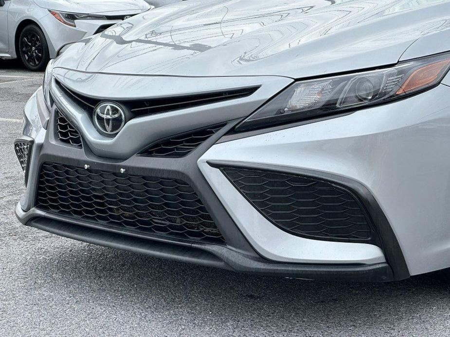 used 2022 Toyota Camry car, priced at $22,190