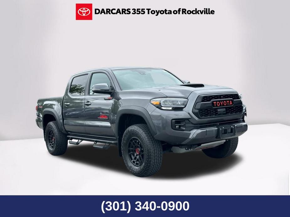 used 2023 Toyota Tacoma car, priced at $47,990