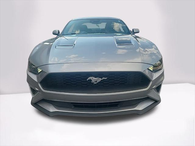 used 2021 Ford Mustang car, priced at $23,990