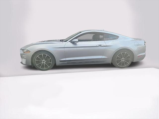 used 2021 Ford Mustang car, priced at $23,990