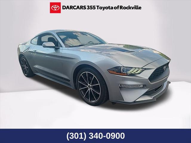 used 2021 Ford Mustang car, priced at $23,990