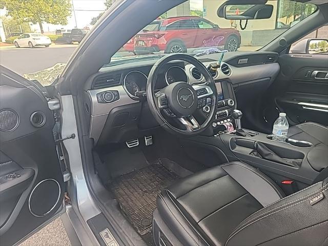 used 2021 Ford Mustang car, priced at $23,990