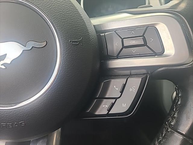 used 2021 Ford Mustang car, priced at $23,990