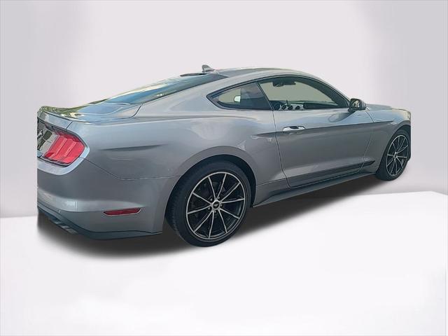 used 2021 Ford Mustang car, priced at $23,990
