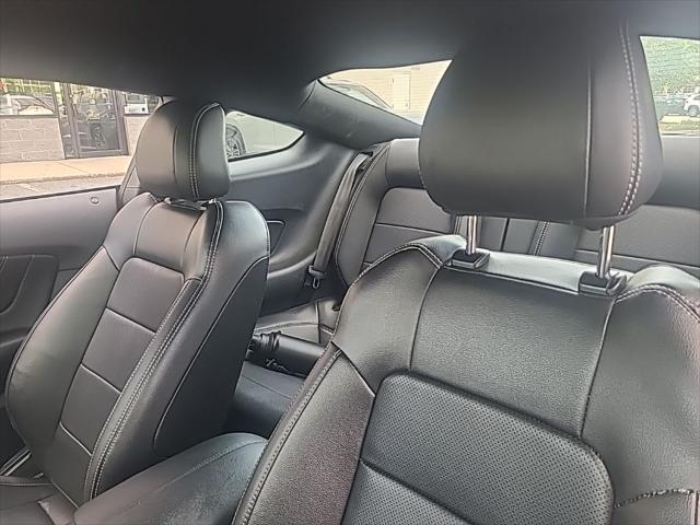 used 2021 Ford Mustang car, priced at $23,990