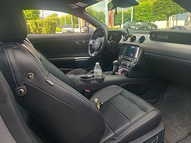 used 2021 Ford Mustang car, priced at $23,990
