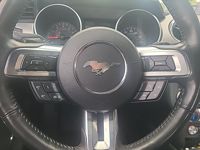 used 2021 Ford Mustang car, priced at $23,990