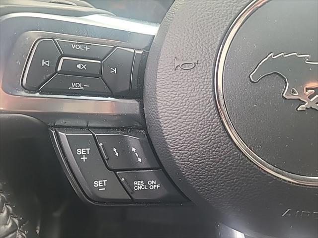 used 2021 Ford Mustang car, priced at $23,990