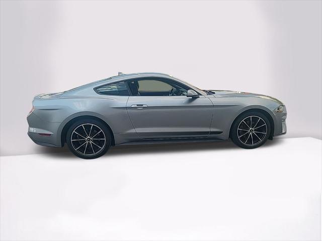 used 2021 Ford Mustang car, priced at $23,990