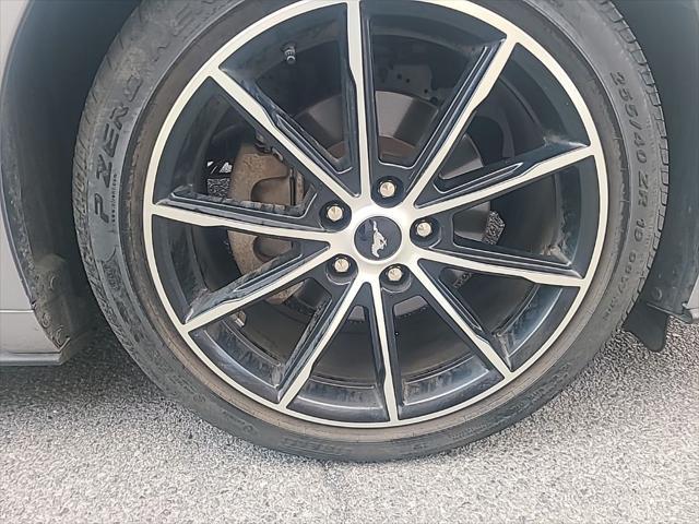 used 2021 Ford Mustang car, priced at $23,990