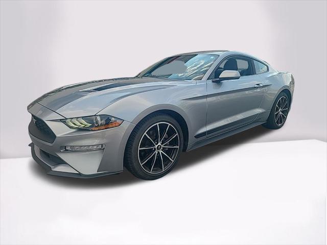 used 2021 Ford Mustang car, priced at $23,990
