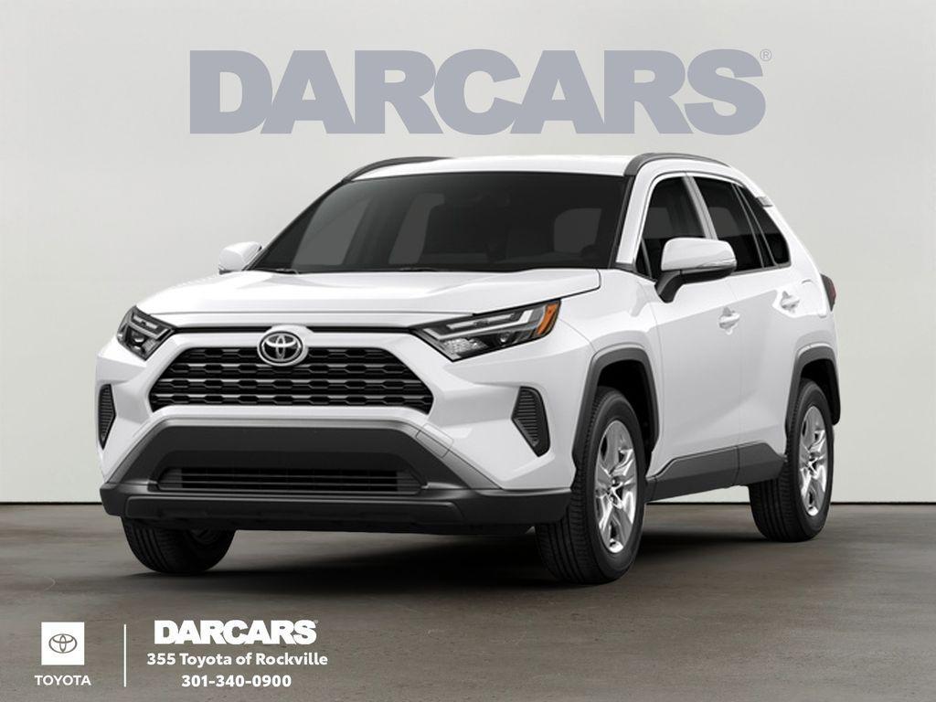 new 2025 Toyota RAV4 car, priced at $33,899