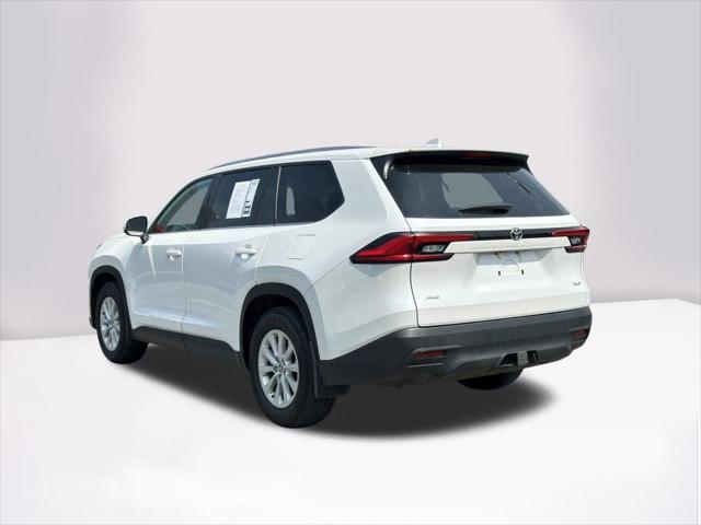 used 2024 Toyota Grand Highlander car, priced at $42,900