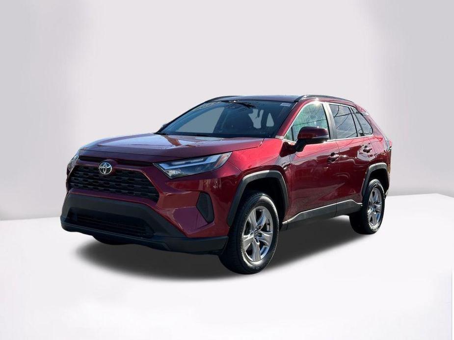 used 2022 Toyota RAV4 car, priced at $26,990