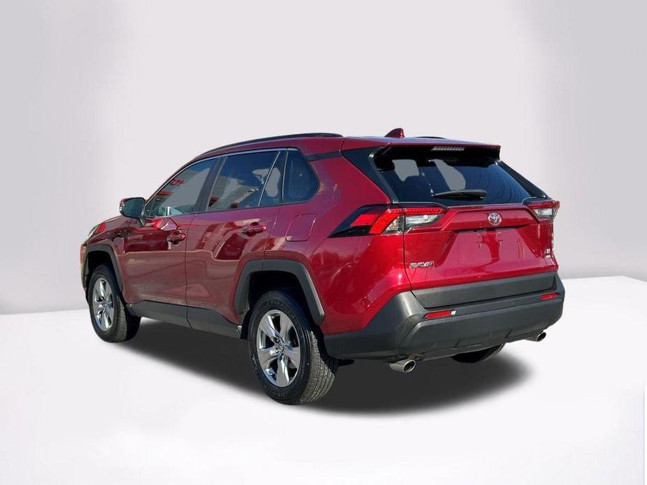 used 2022 Toyota RAV4 car, priced at $26,990