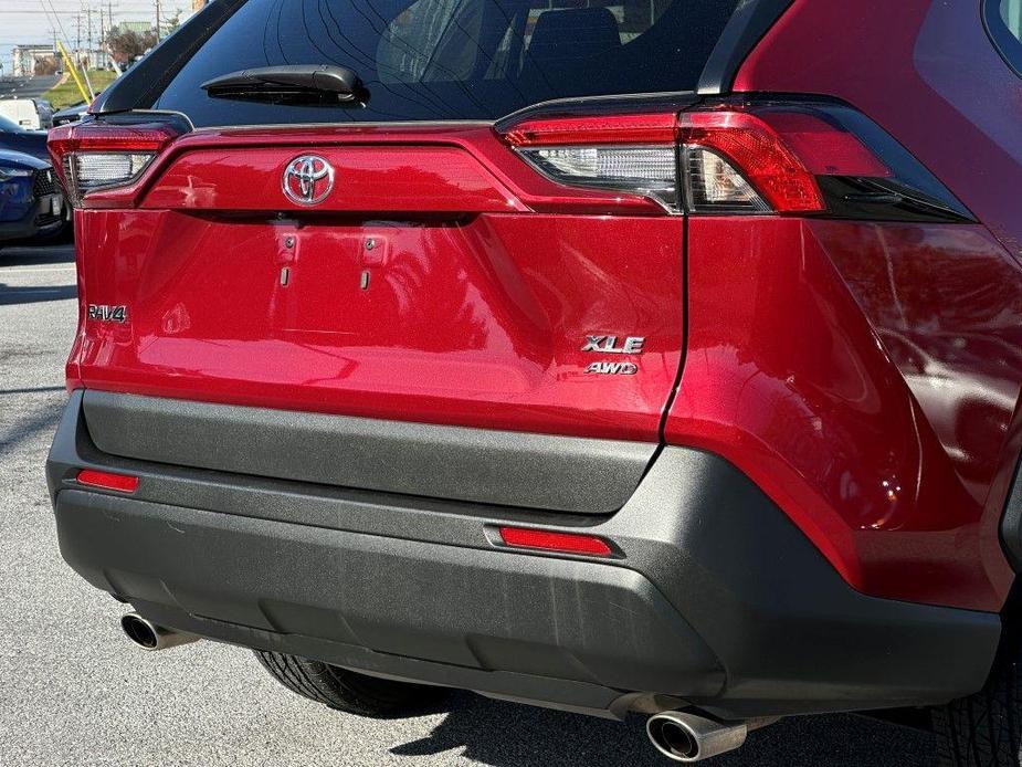 used 2022 Toyota RAV4 car, priced at $26,990