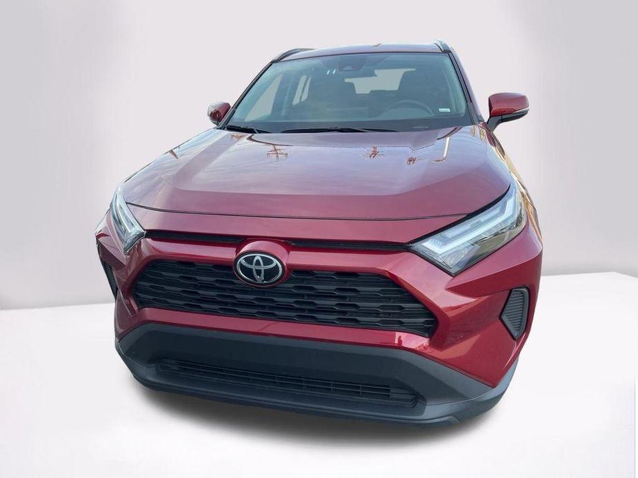 used 2022 Toyota RAV4 car, priced at $26,990