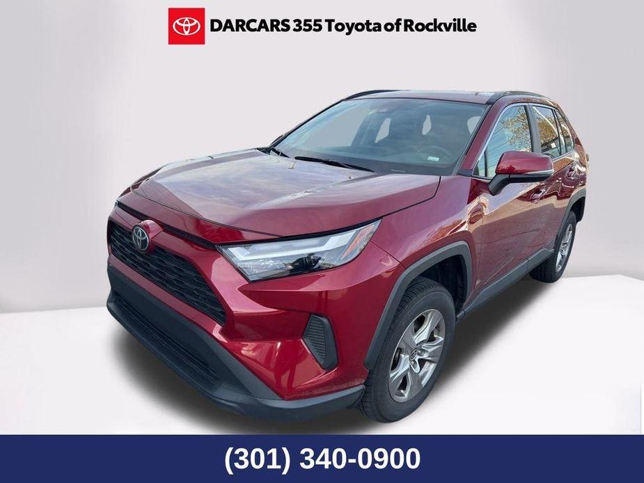 used 2022 Toyota RAV4 car, priced at $26,990