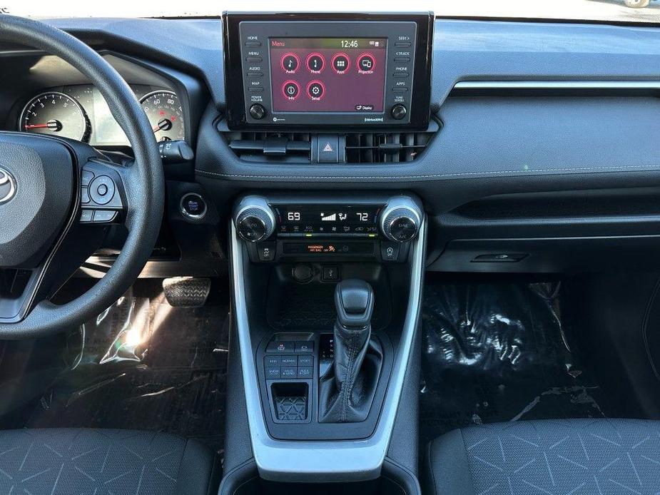 used 2022 Toyota RAV4 car, priced at $26,990