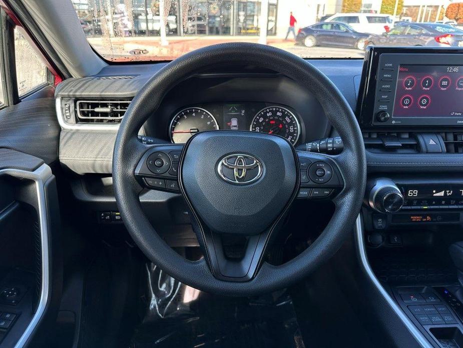 used 2022 Toyota RAV4 car, priced at $26,990