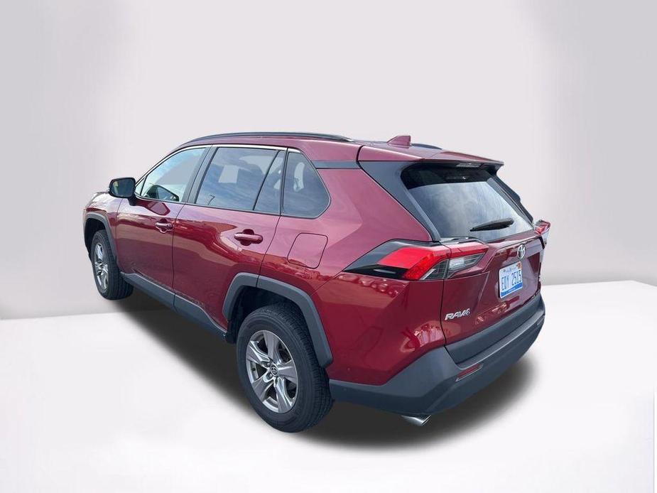 used 2022 Toyota RAV4 car, priced at $26,990