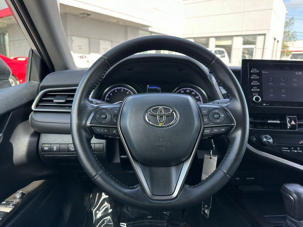 used 2023 Toyota Camry car, priced at $23,499