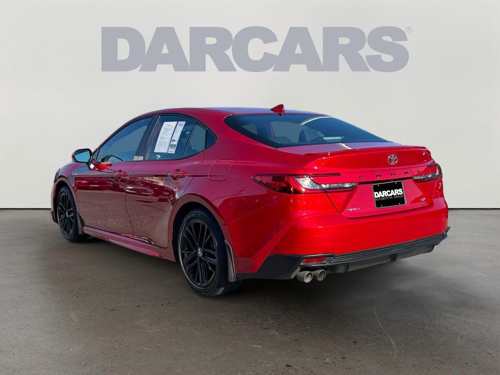 used 2025 Toyota Camry car, priced at $28,000