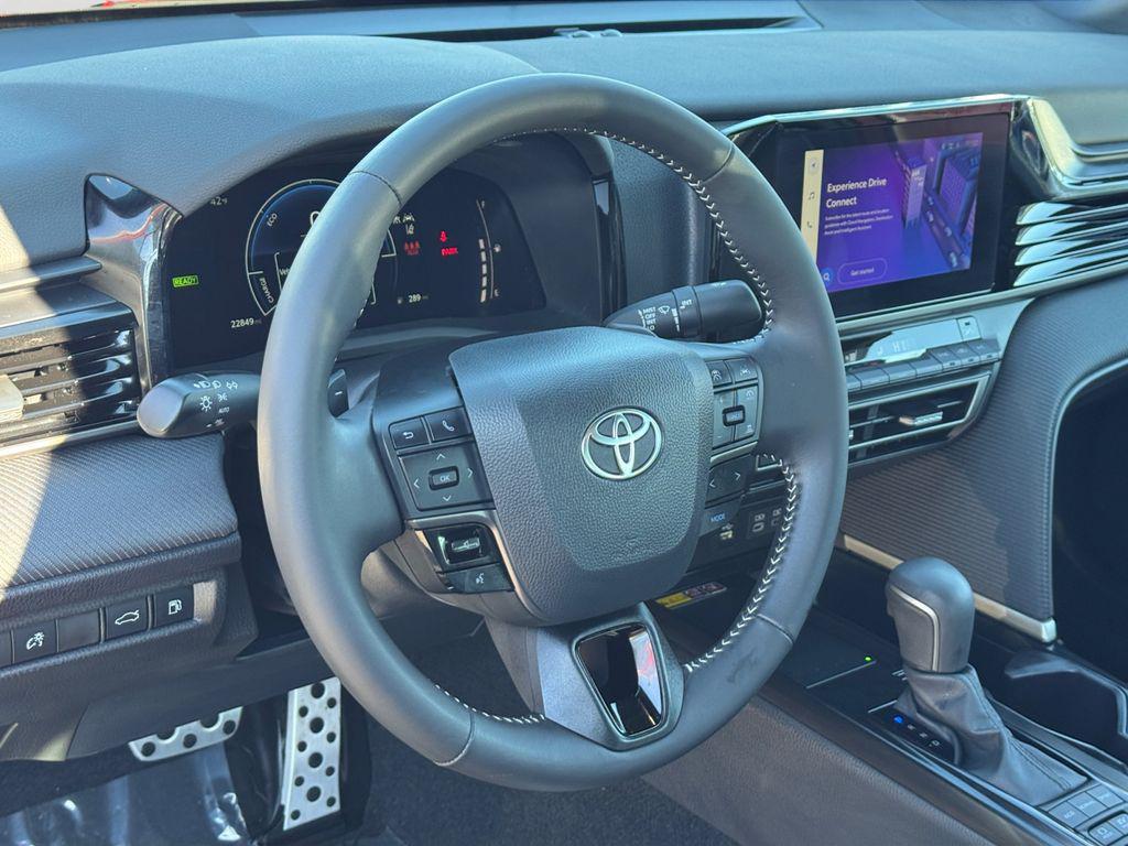 used 2025 Toyota Camry car, priced at $28,000