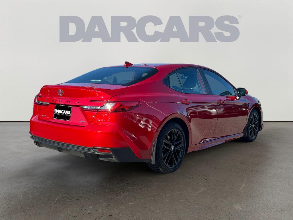 used 2025 Toyota Camry car, priced at $28,000