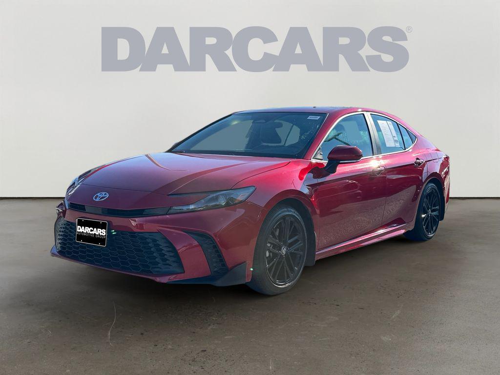 used 2025 Toyota Camry car, priced at $28,000