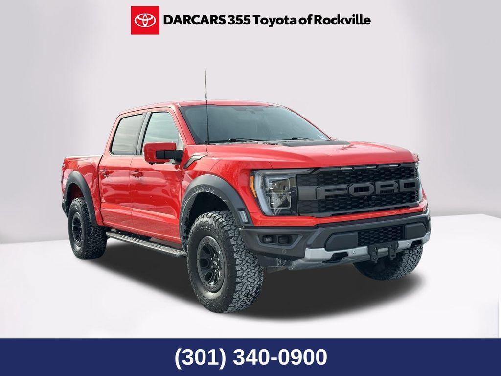 used 2023 Ford F-150 car, priced at $69,999