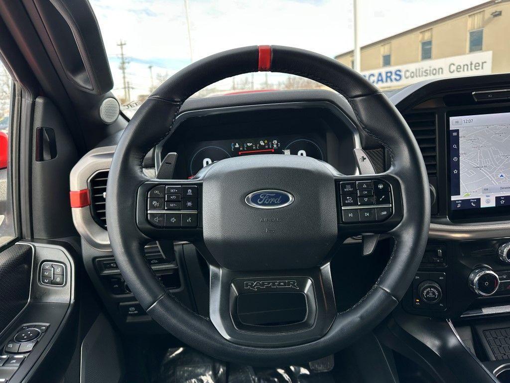 used 2023 Ford F-150 car, priced at $69,999