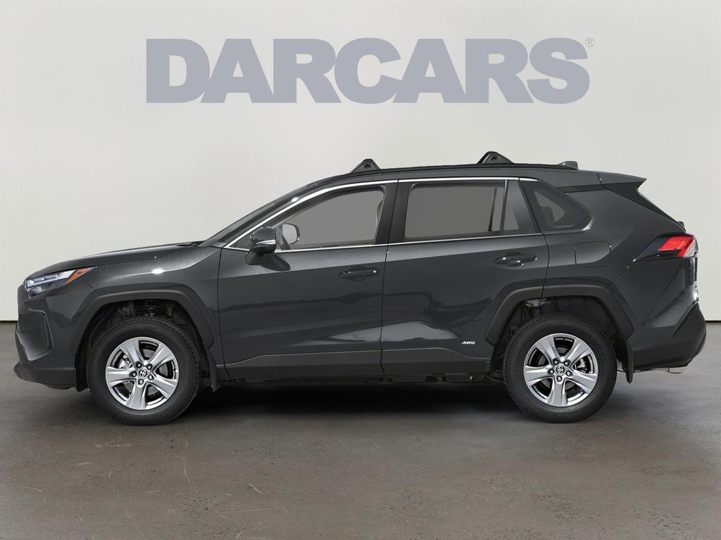 new 2025 Toyota RAV4 Hybrid car, priced at $38,394