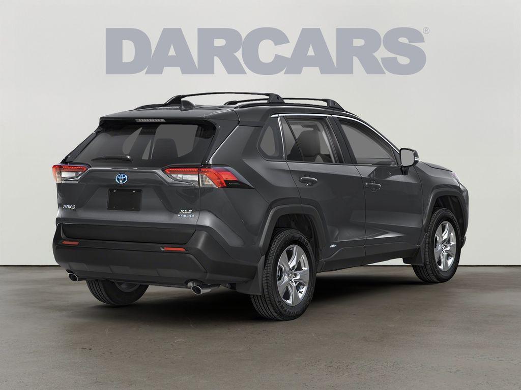 new 2025 Toyota RAV4 Hybrid car, priced at $38,394