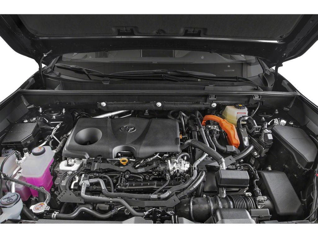 new 2025 Toyota RAV4 Hybrid car, priced at $38,394