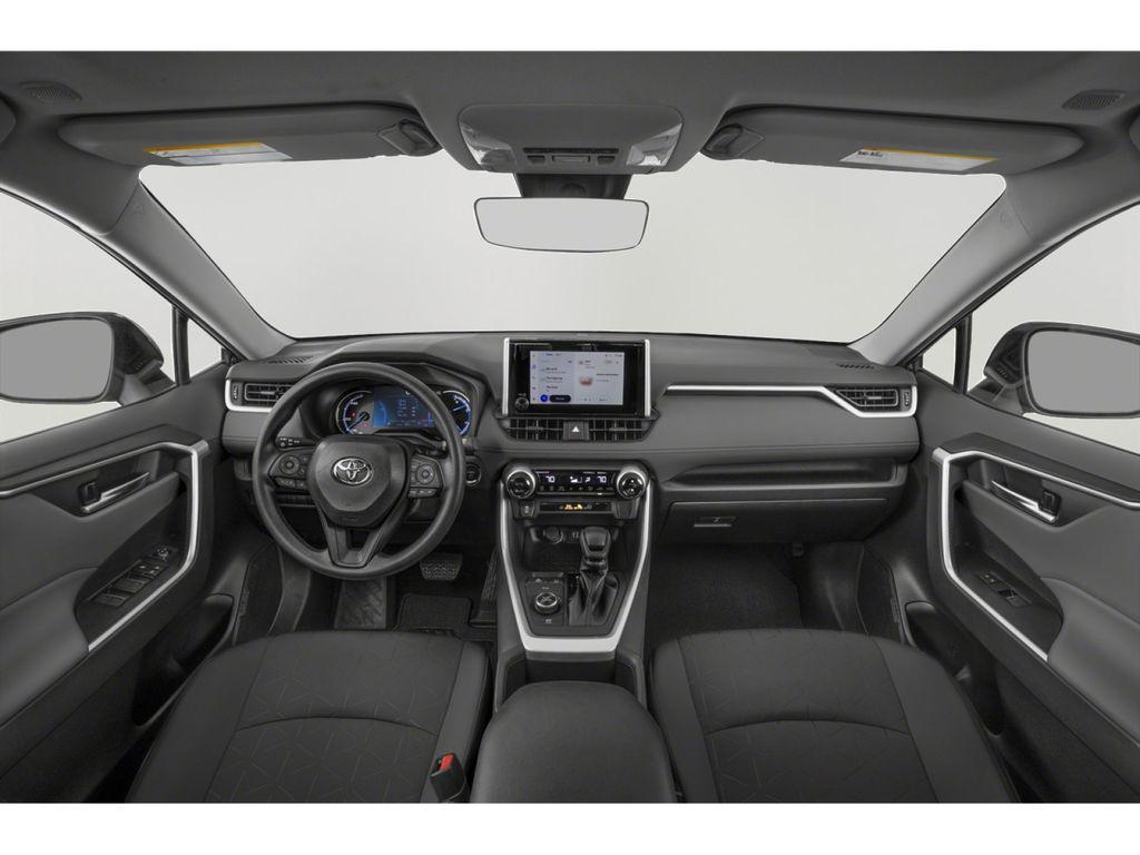 new 2025 Toyota RAV4 Hybrid car, priced at $38,394