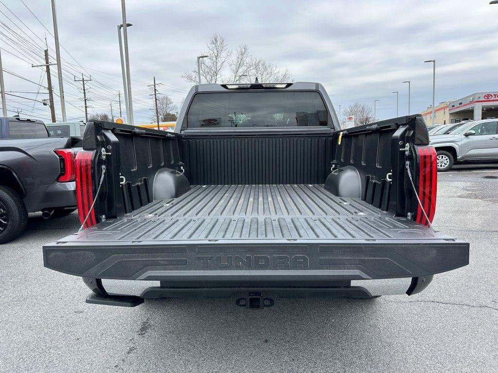 new 2024 Toyota Tundra car, priced at $54,401