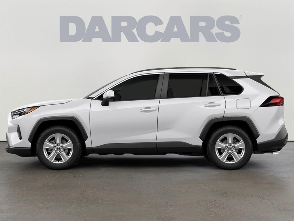 new 2025 Toyota RAV4 car, priced at $35,134