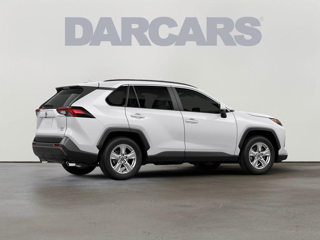 new 2025 Toyota RAV4 car, priced at $35,134
