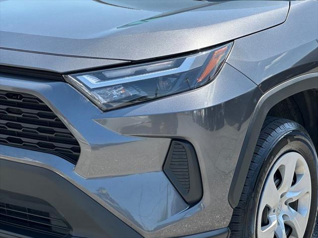 used 2024 Toyota RAV4 car, priced at $27,990