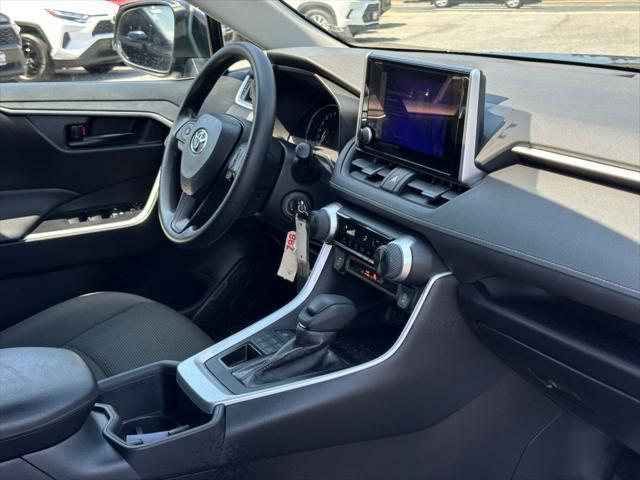 used 2024 Toyota RAV4 car, priced at $27,990