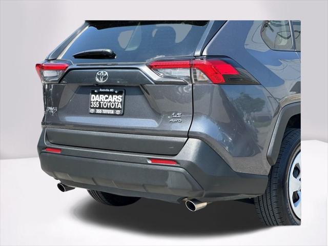 used 2024 Toyota RAV4 car, priced at $27,990